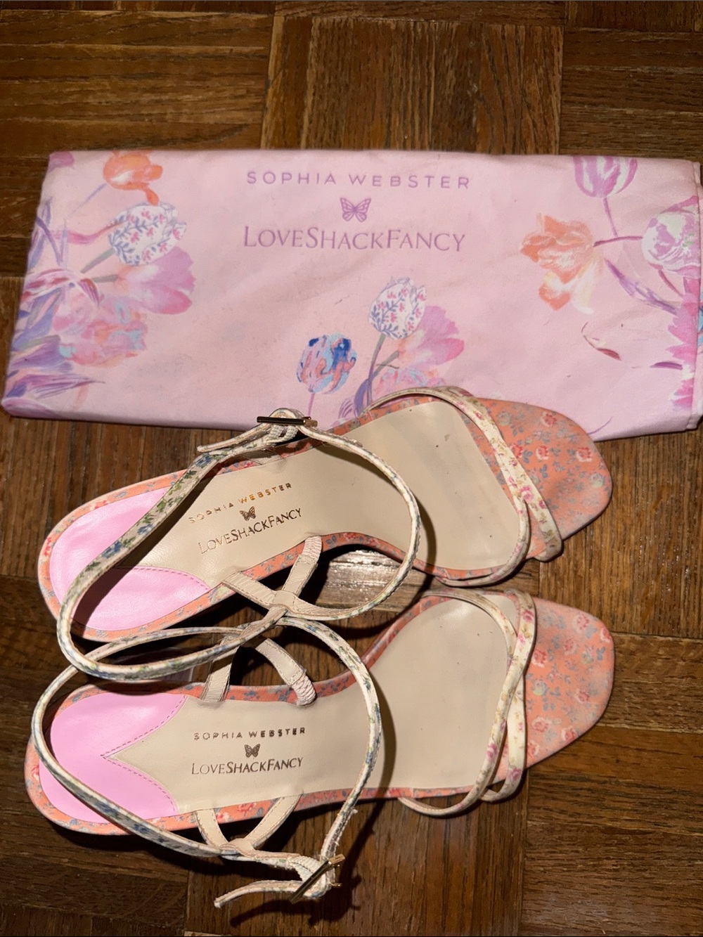 LSF x Sophia Webster Heels
